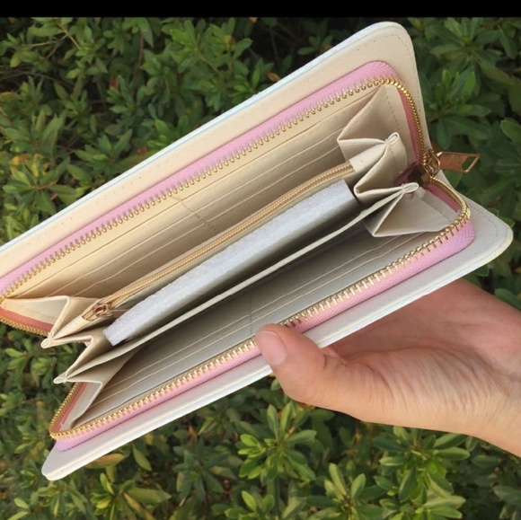 RESTOCK PURPLE METTALLIC WALLET - Picture 3 of 3